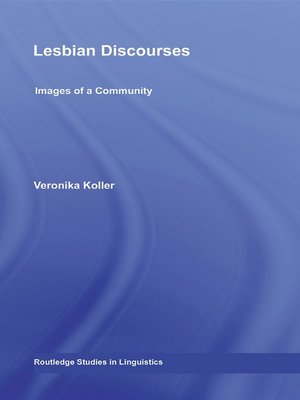 cover image of Lesbian Discourses